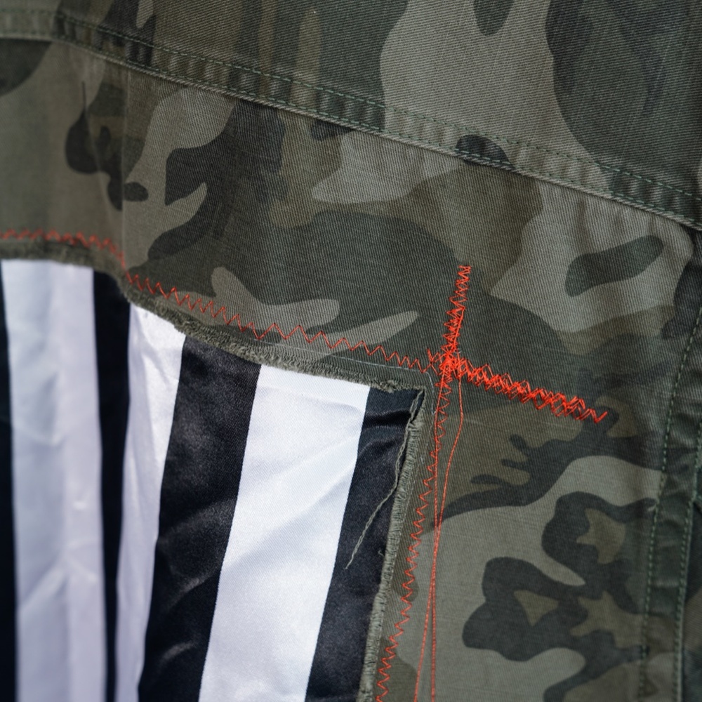 Custom Camo Button up - Picture 3 of 8